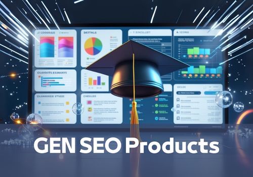 AI Generative SEO Info Products