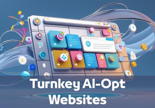 Turnkey AI-Optimized Websites