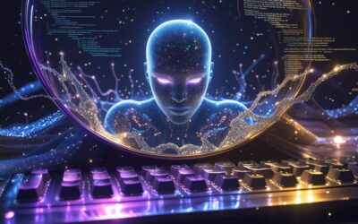 The Shape of Language and the Mirror of AI